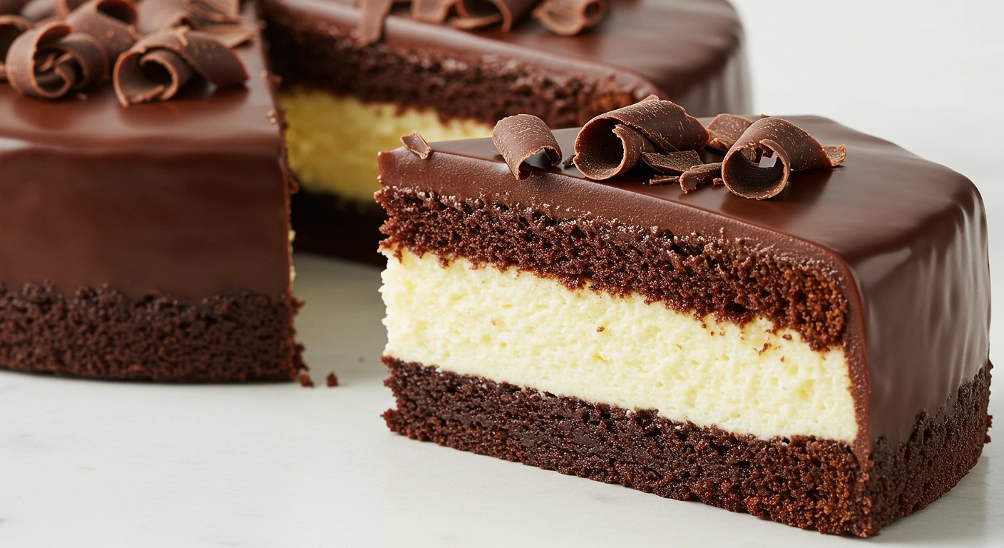 Decadent Cheesecake Stuffed Chocolate